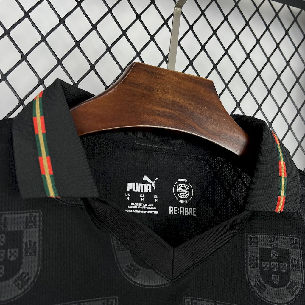 Mens Portugal 2026 Eusebio Special Long Sleeve Jersey - Image 8