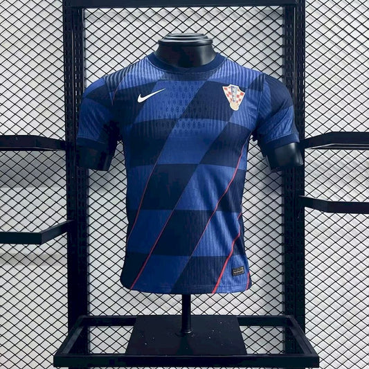 Men's Croatia 2024/25 Player Away Jersey