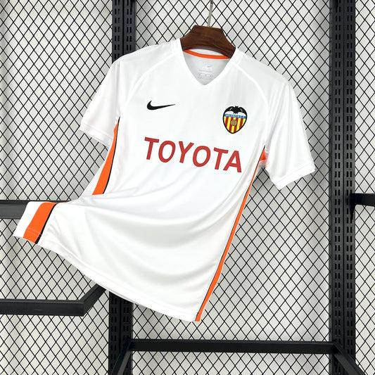 Valencia CF 2006/07 Retro Home Jersey