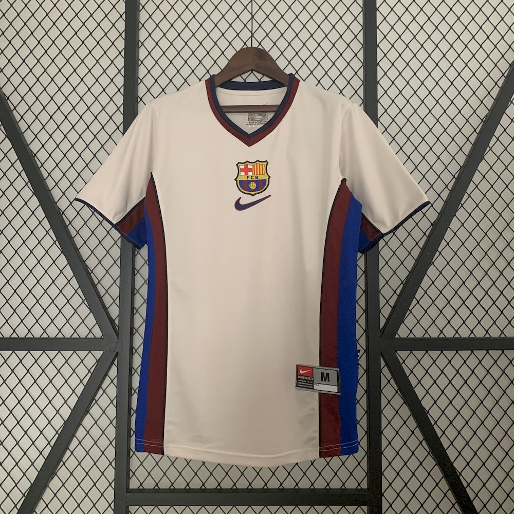 Barcelona 1998/99 Retro Away Jersey