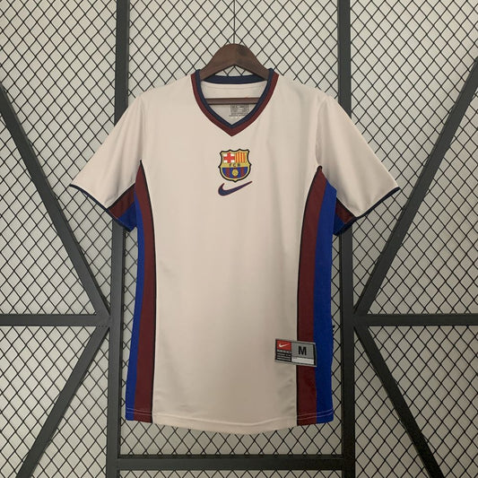 Barcelona 1998/99 Retro Away Jersey