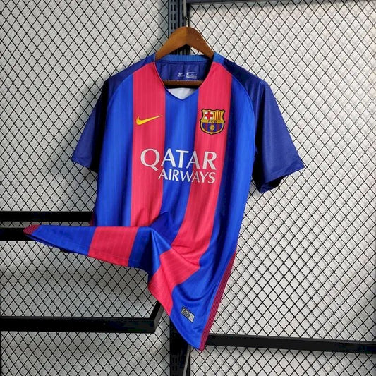 Barcelona 2016/17 Retro Home Jersey