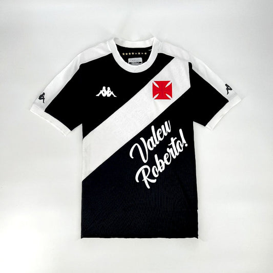 Men's Vasco Da Gama 2024/25 (Valeu Roberto!) Home Jersey