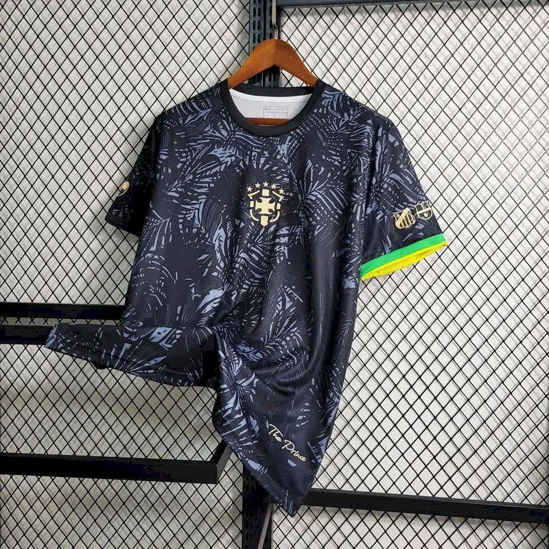 Men's Brazil 2023/24 Neymar "The Prince" Comma Edition Jersey