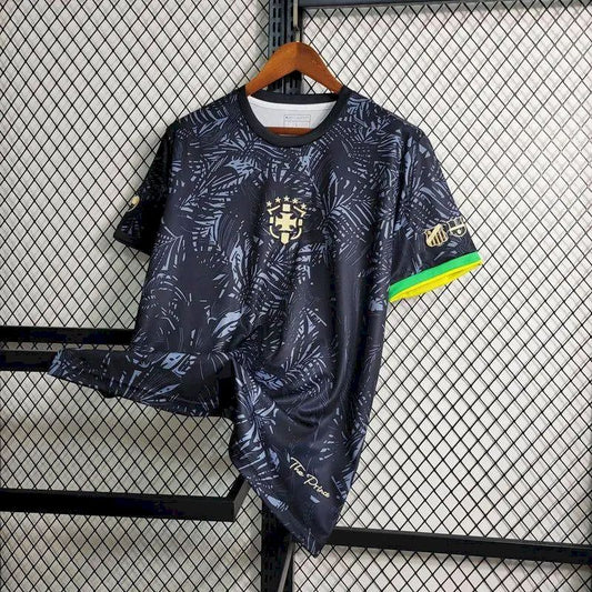 Men's Brazil 2023/24 Neymar "The Prince" Comma Edition Jersey