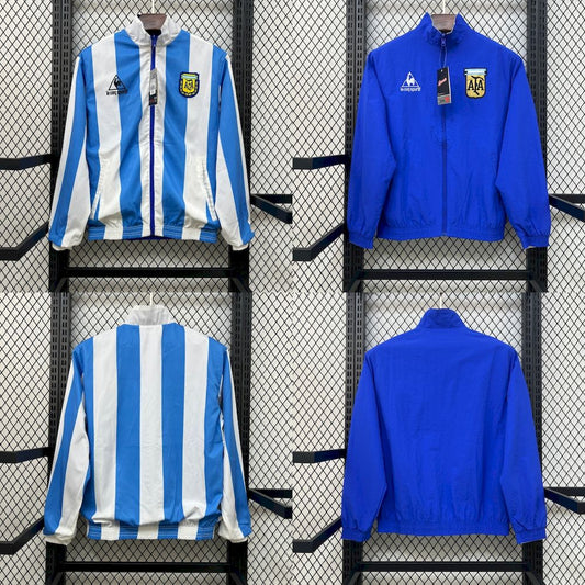 Argentina Reversible Windbreaker