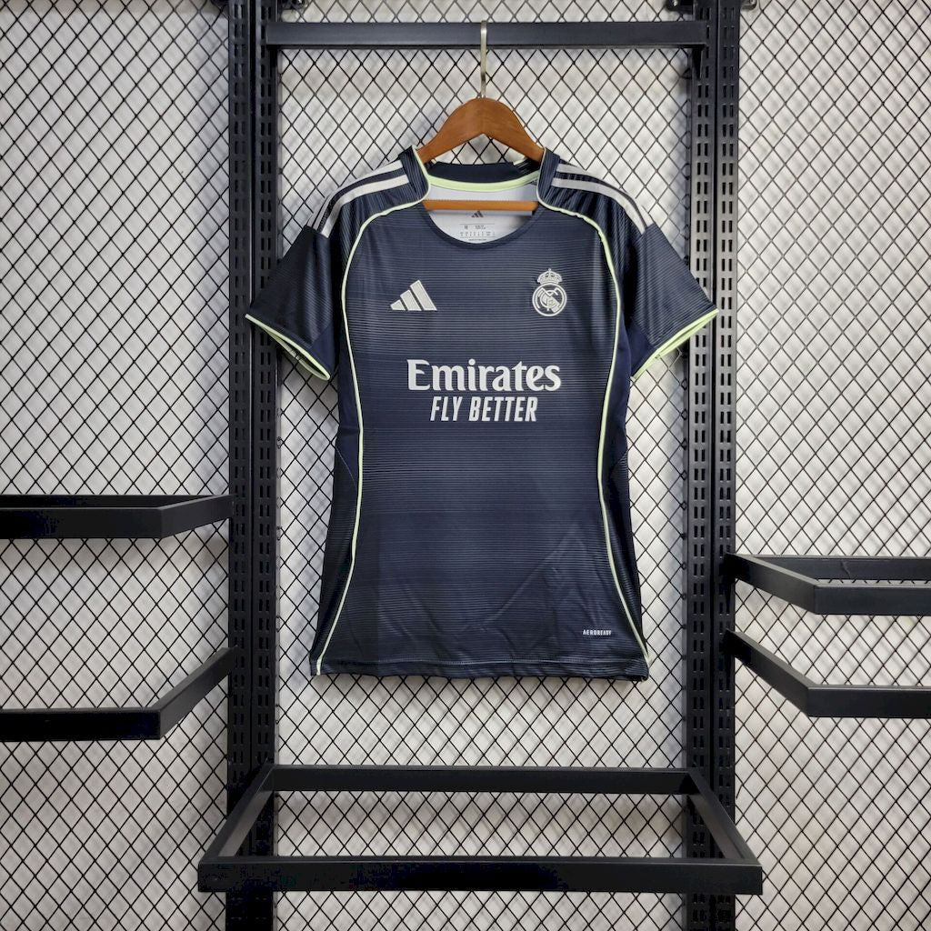 Women's Real Madrid 2025/26 Away Jersey