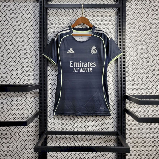 Women's Real Madrid 2025/26 Away Jersey