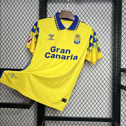 Men's UD Las Palmas 2024/25 Fan Home Jersey