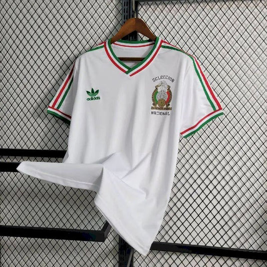 Mexico 1985 Retro Away Jersey