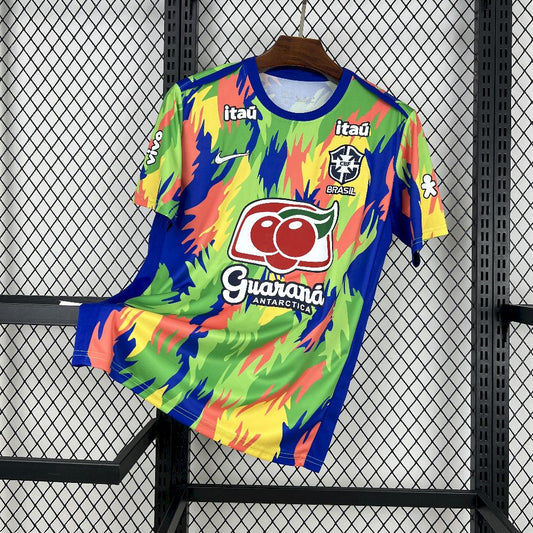 Men's Brazil 2025/26 Pre-Match Jersey