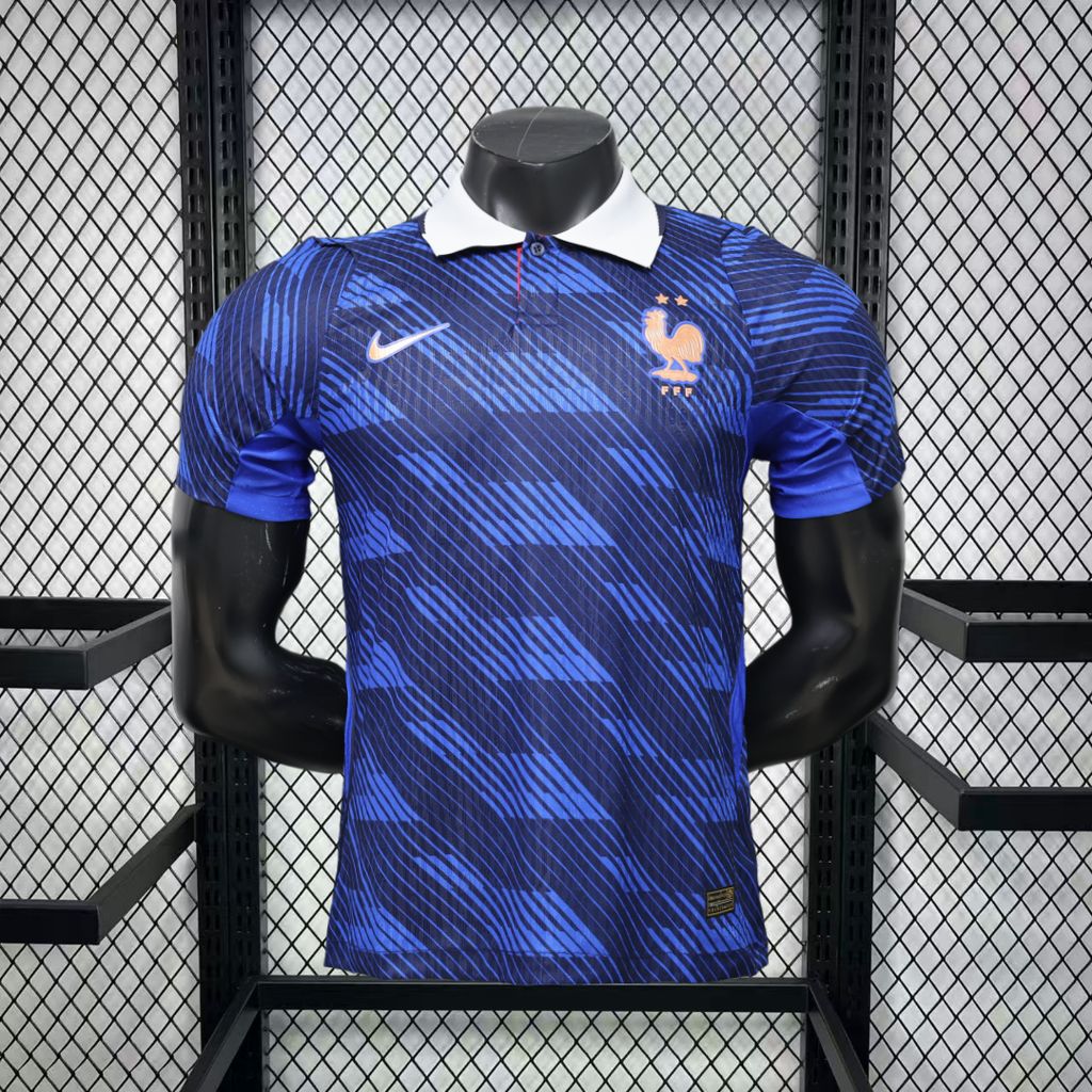 Men's France 2026 World Cup Home Jersey Player Version