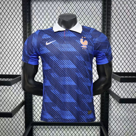 Men's France 2026 World Cup Home Jersey Player Version