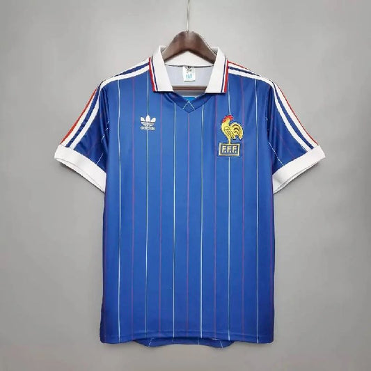 France 1982 Retro Home Jersey