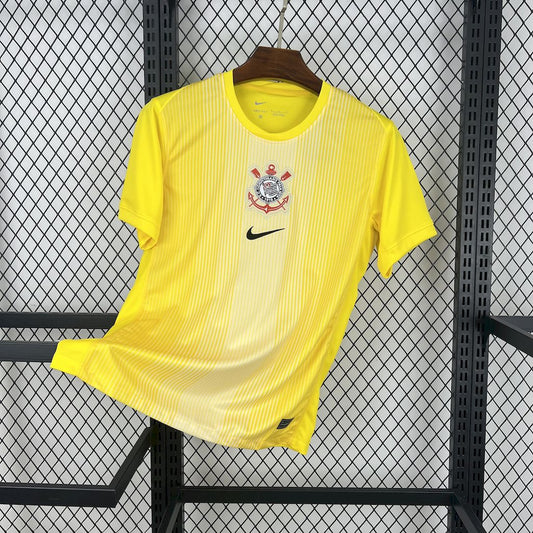 Men's Corinthians 2025/26 Fan Goalkeeper Jersey