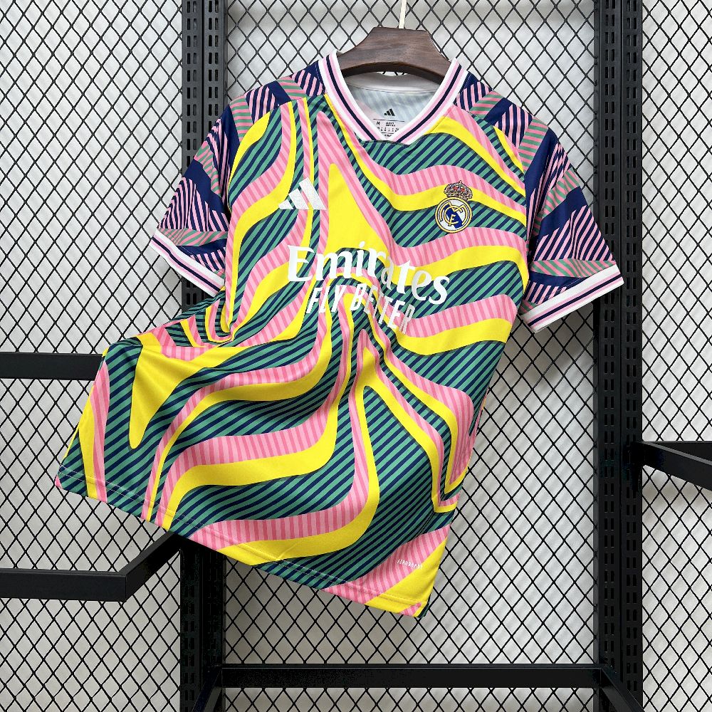 Men's Real Madrid 2025/26 Pre-Match Jersey