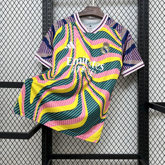 Men's Real Madrid 2025/26 Pre-Match Jersey