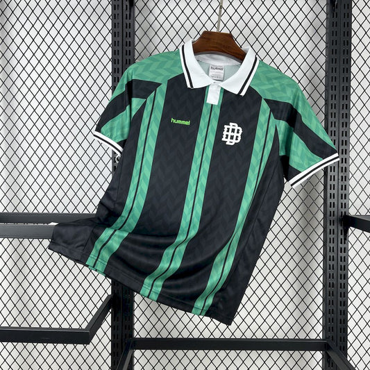 Real Betis 2025/26 Retro Oversize NegraVerde Jersey