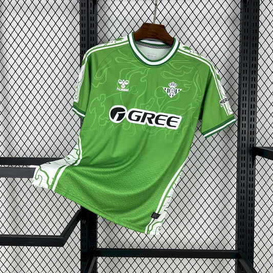 Men’s Real Betis 2025/26 Pre-Match Chinese New Year Jersey