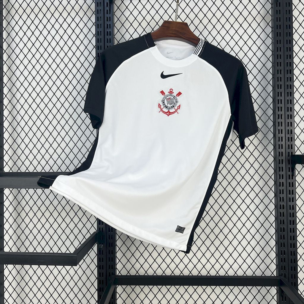 Men's Corinthians 2025/26 Fan Home Jersey