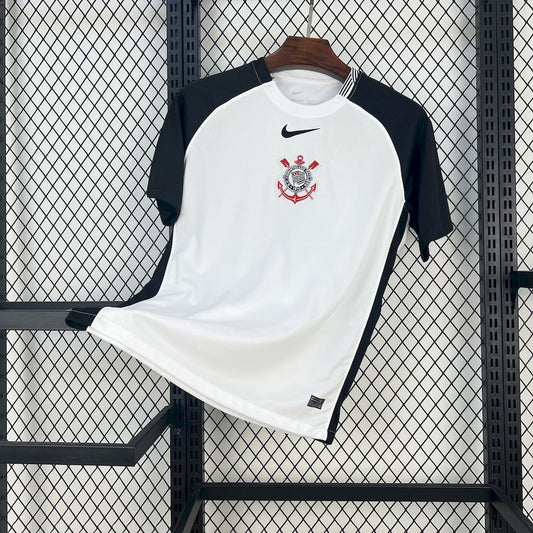 Men's Corinthians 2025/26 Fan Home Jersey