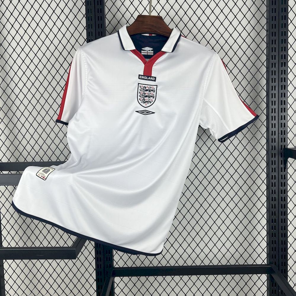 England 2004 Retro Home Jersey