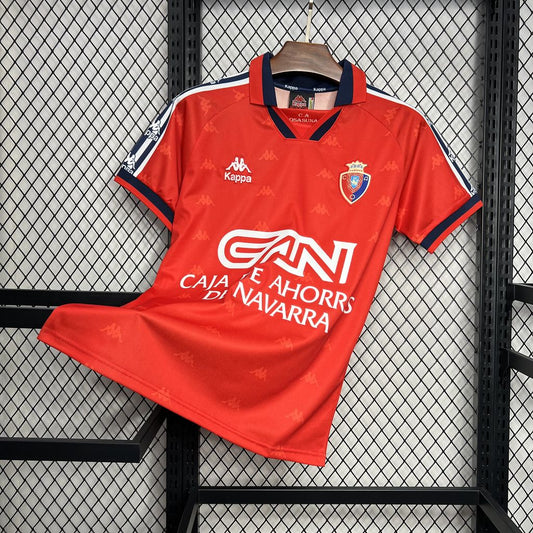 Osasuna 1996/97 Retro Home Jersey