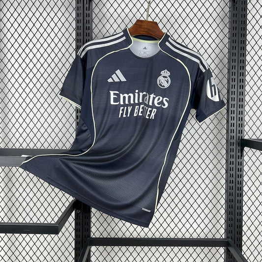 Men’s Real Madrid 2025/26 Fan Away Jersey