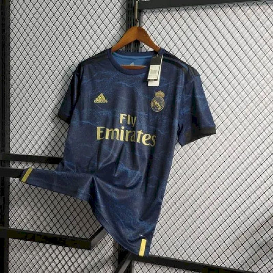 Real Madrid 2019/20 Retro Away Jersey
