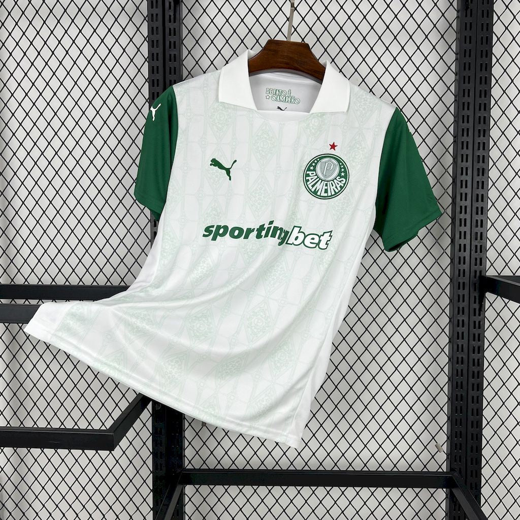 Men's Palmeiras 2025/26 Away Jersey
