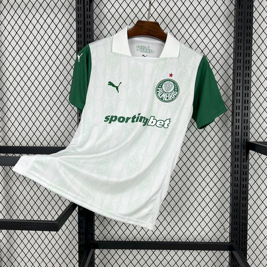 Men's Palmeiras 2025/26 Away Jersey