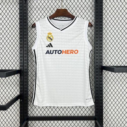 Men's Real Madrid 2024/25 Home basketball Jersey