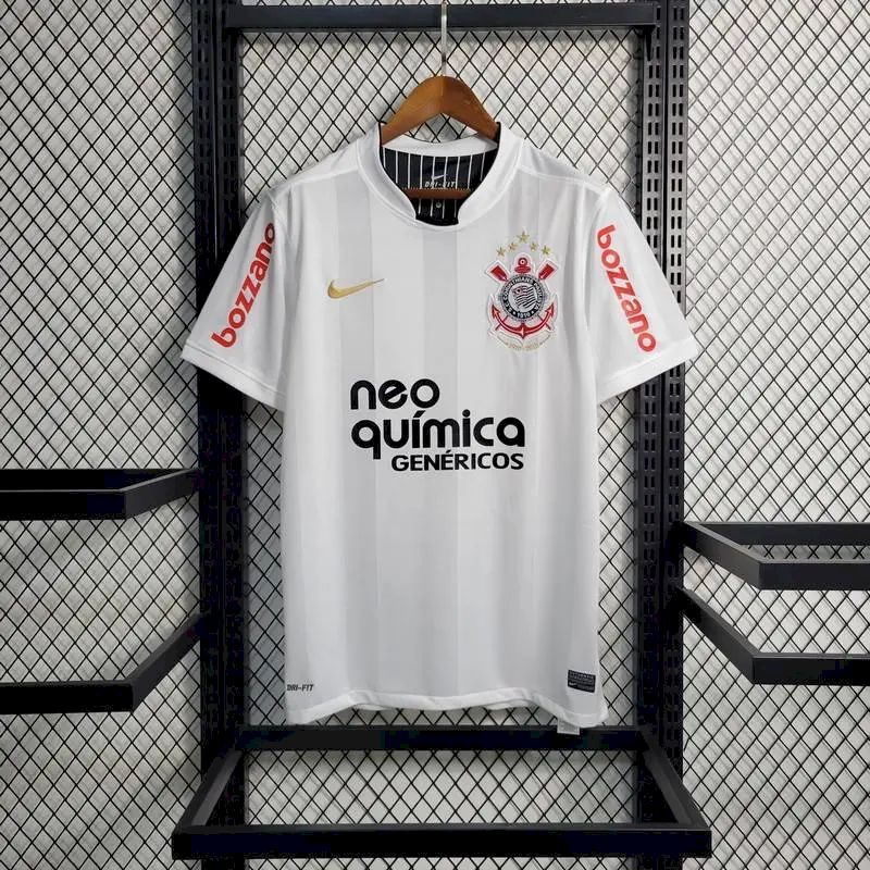 Corinthians 2011/12 Retro Home Jersey