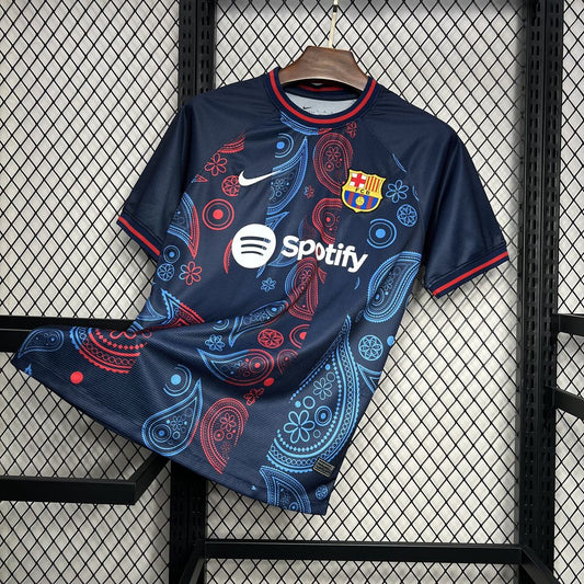Men’s Barcelona 2024/25 Double-color special edition Jersey