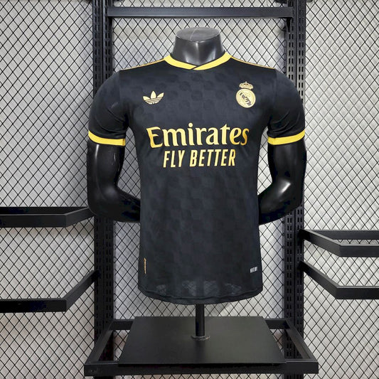 Men's Real Madrid 2025/26 Player Dragon Special Jersey