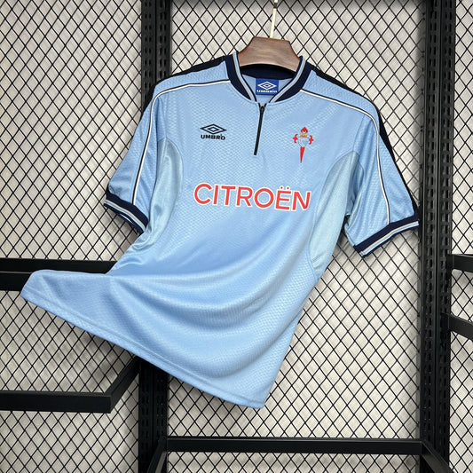 Celta Vigo 1999/00 Retro Home Jersey