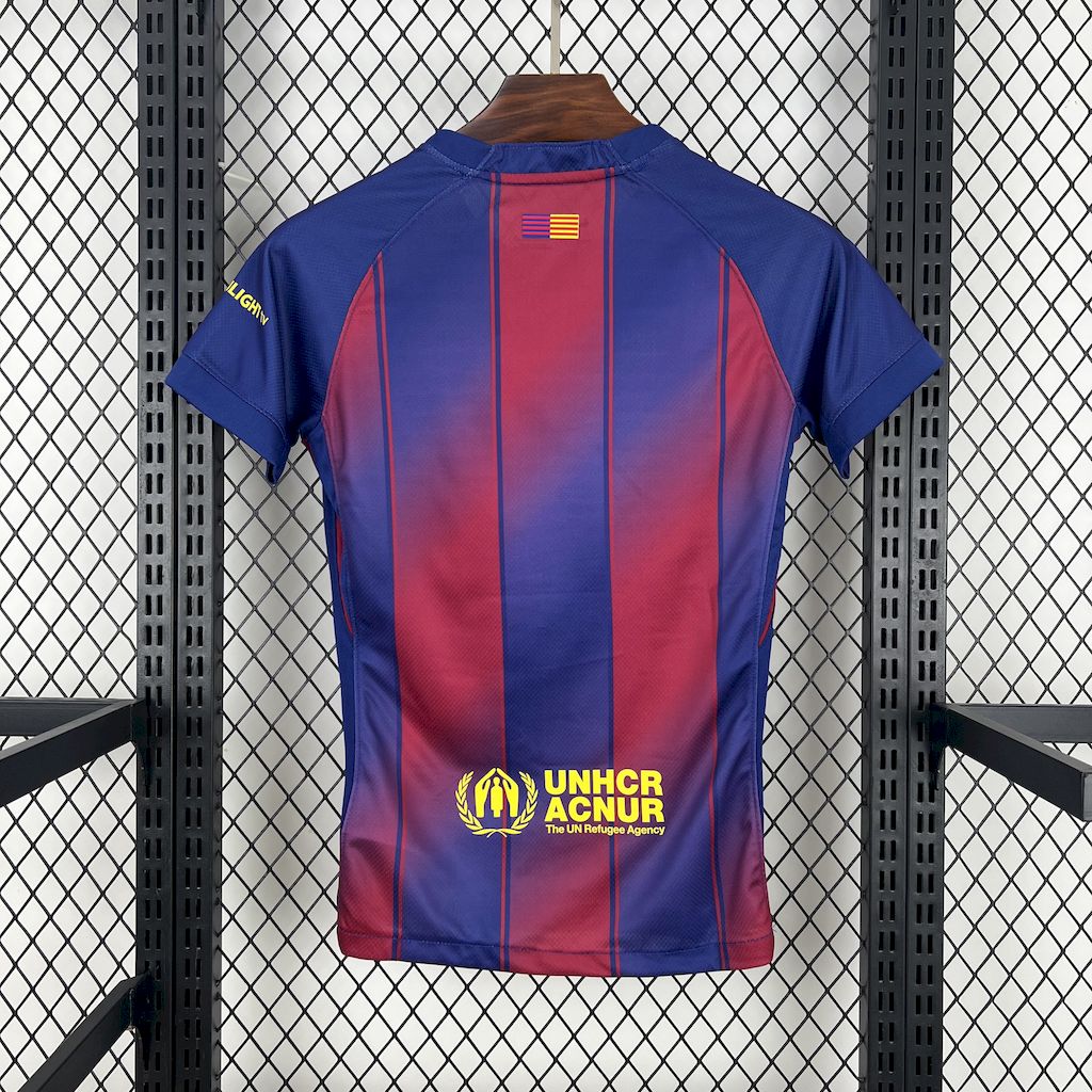 Women’s Barcelona 2025/26 Fan Home Jersey