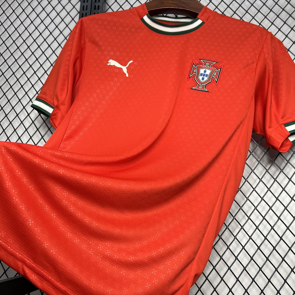 Mens Portugal 2025/26 Home Jersey - Image 1