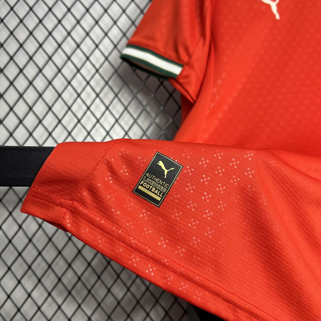 Mens Portugal 2025/26 Home Jersey - Image 2