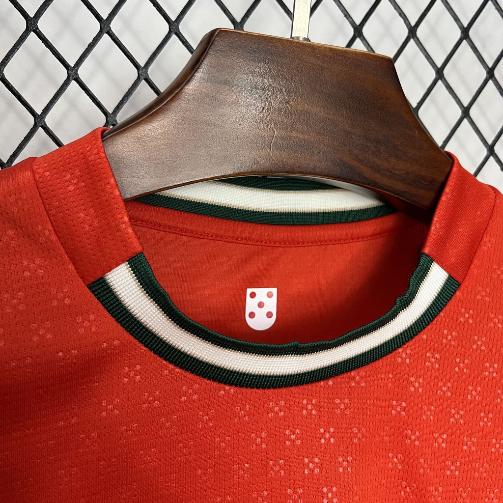 Mens Portugal 2025/26 Home Jersey - Image 3