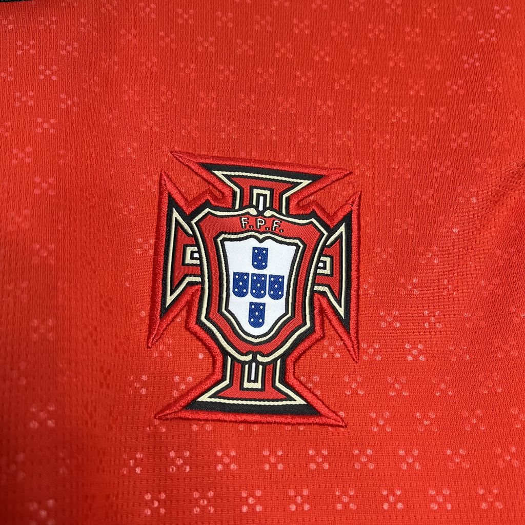 Mens Portugal 2025/26 Home Jersey - Image 4