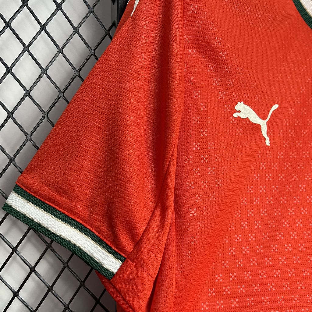 Mens Portugal 2025/26 Home Jersey - Image 5