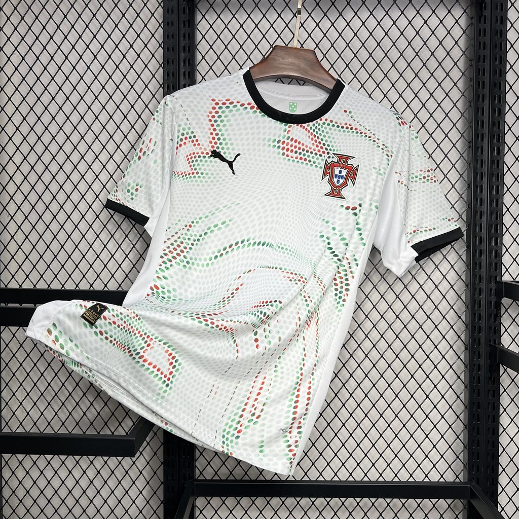 Mens Portugal 2025/26 Home Jersey - Image 6
