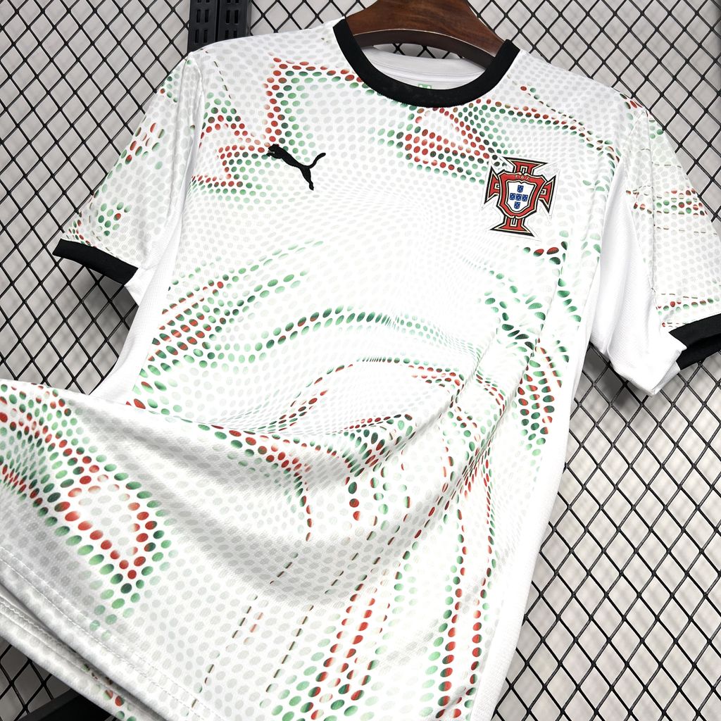 Mens Portugal 2025/26 Home Jersey - Image 8