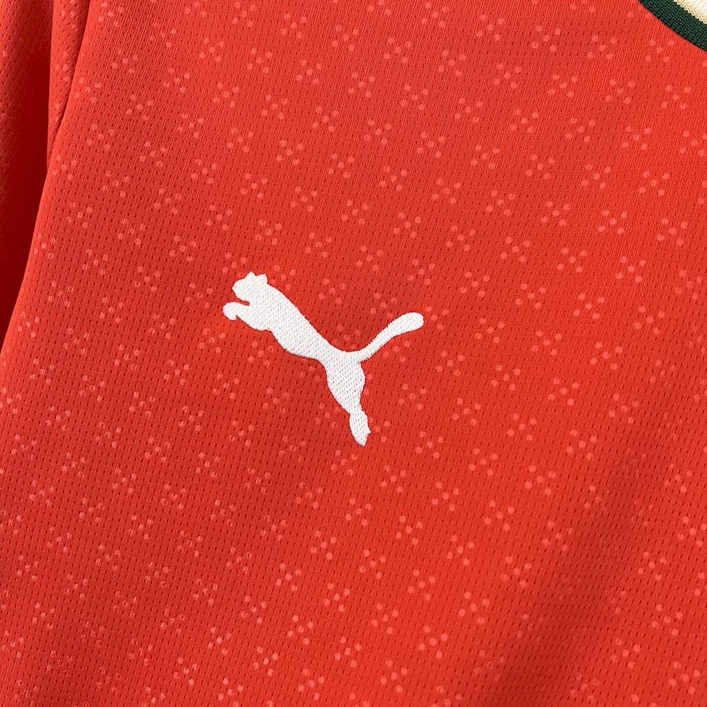 Mens Portugal 2025/26 Home Long Sleeve Jersey - Image 6