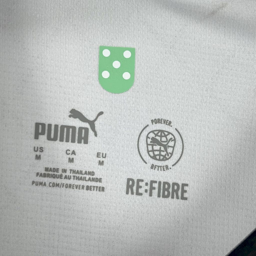Mens Portugal 2025/26 Away Long Sleeve Jersey - Image 2
