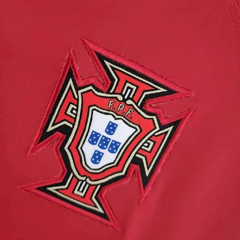 Mens Portugal 2025/26 Away Long Sleeve Jersey - Image 8
