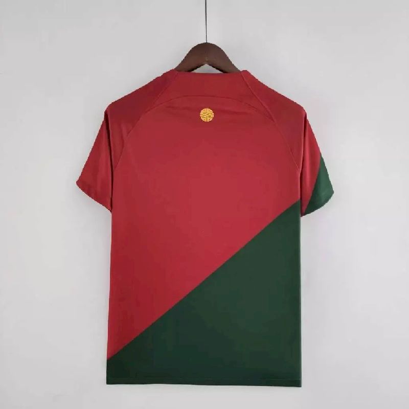 Mens Portugal 2022 Home Jersey - Image 3