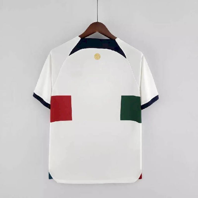 Mens Portugal 2022 Away Jersey - Image 2