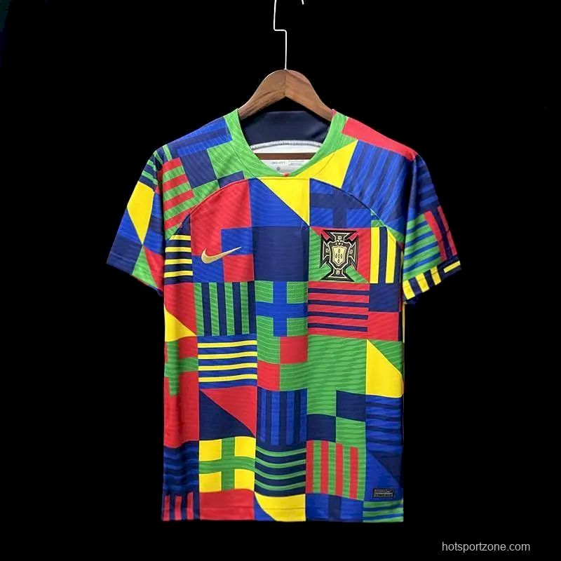 Mens Portugal 2022 Away Jersey - Image 3